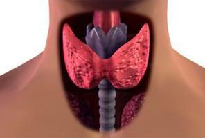 nodules de la thyroïde: symptômes et traitement