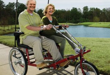 Dreiräder für Erwachsene sind in dem Land erforderlich