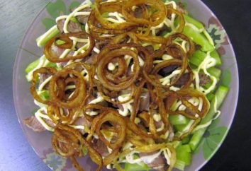 Wie man einen Salat von Rettich Margelan vorzubereiten?