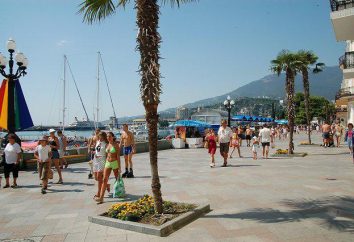 Cosa vedere a Yalta: descrizione, storia, luoghi di interesse e recensioni