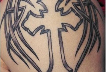 Tatuaż „krzyż” – symbol odwagi i lęku