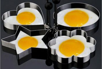 Formulaire pour la cuisson des œufs: cuire magnifiquement