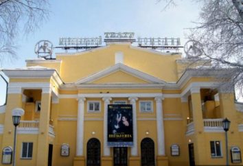 Musical Comedy Theater, Novosibirsk Geschichte Truppe Repertoire