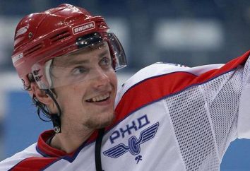 jugador de hockey de la "locomotora" Ivan Leonidovich Tkachenko: biografía