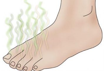 Śmierdzący stóp – jak usunąć zapach?