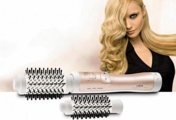 Rowenta Brush Activ 1000 suszarka do włosów: instrukcje, recenzje