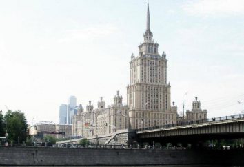 Hôtel « Radisson Royal Hôtel », Moscou: avis, les descriptions, spécifications et commentaires