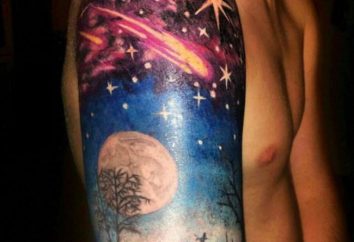 Tatuaggi: il simbolismo, interpretazione e significato. Luna (tatuaggio): lei può parlare del loro possessore?