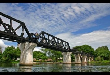 Le molte facce della Thailandia: River Kwai