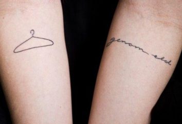 Minimalismo tatuaggio – un'arte comoda