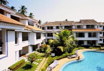 Resort Lagoa Azul jest 3 *, Goa, Indie: recenzje, opisy, specyfikacje i opinie