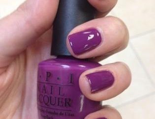 púrpura manicura: cómo crear e ideas