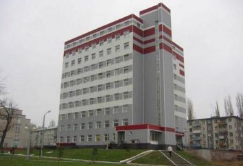 Hôpital des chemins de fer (Saratov): Description