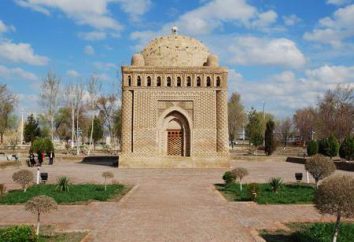 attrazioni Uzbekistan: Tomb of the Samanidi. Mausoleo di Samanidi a Bukhara: descrizione, la storia