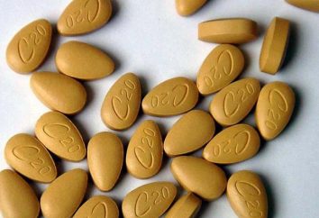 Comprimidos "Cialis": comentários sobre a droga, seu uso e efeitos colaterais