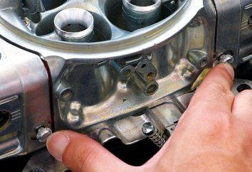 Carburateur Tuning – la machine fonctionne correctement
