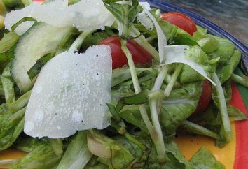Salada "desordem" – rápido e útil!