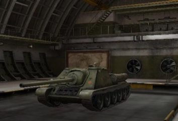 SU-85. SU-85 dans World of Tanks. SU-85 – "World of Tanks"