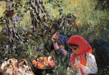 Composition sur la peinture de Plastov "Summer" pour les écoliers de différents âges