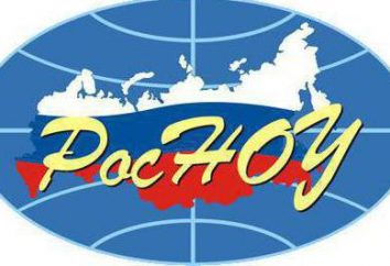 RosNOU: estudiante reseñas. Nueva Universidad Rusa