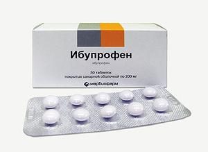 A droga "Ibuprofeno": análogos, instruções