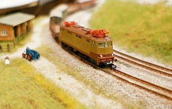 Railroad Mehano – para crianças e adultos