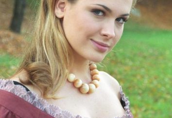 Rosiyskogo Schauspielerin Anna Gorshkov. Biografie