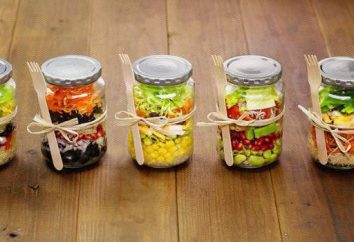 Assiette de salade. Salade de légumes recette assortis, composition et commentaires