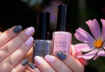 rosa manicure di grigio: opzioni di progettazione. manicure grigio-rosa