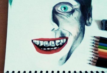 Jak narysować Jokera z „Suicide Squad”: główne zalecenia i kroki