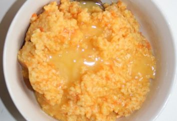 Porridge nel multivariato: ricetta per il miglio di cottura con zucca