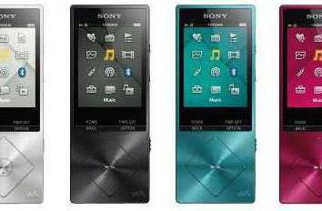 Odtwarzacz Sony NWZ-A15: przegląd, dane techniczne i opinie