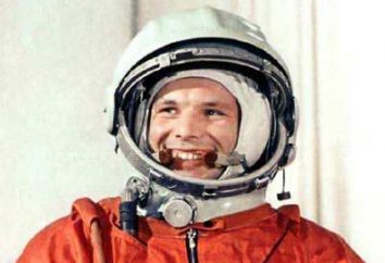 Wie viel Platz war Yuri Gagarin, und ob es überhaupt?
