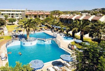 Virginia Hotel 3 * (Rhodes, Grécia): descrição e comentários