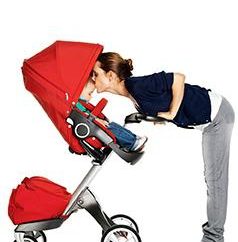 "Stokke": carrinhos de bebé, únicas em termos de funcionalidade e design