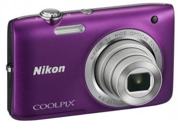 Nikon Coolpix S2800: câmera digital revisão