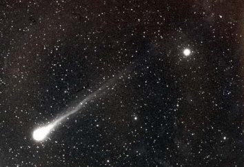 Informacje na temat komet. Komety poruszać. Nazwy komet