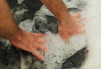 Economía doméstica lecciones: cómo lavar la capa. Instrucciones de limpieza de cachemira contaminación, capa de lana de paño grueso y