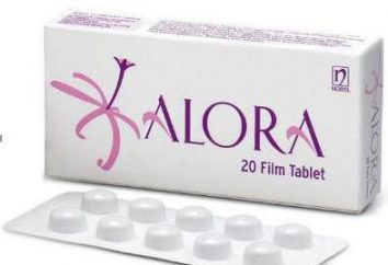 Lek „Alora”: instrukcje użytkowania i sprzężeniem zwrotnym