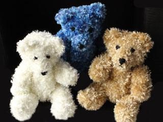Crocheté Teddy Bear: Master Class