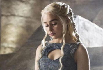 Che ha giocato Khalis? Attrice di incarnare l'immagine Deyneris Targaryen in "Game of Thrones"