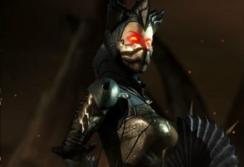 China – Dark Imperatriz em Mortal Kombat X