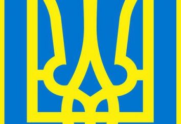 Emblema da Ucrânia. Qual é o brasão de armas da Ucrânia? História da brasão de Ucrânia