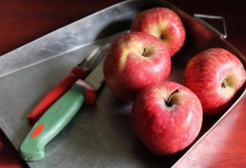 Manzanas: primeros grados, características y opiniones