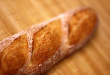 Loaf Rezept zu Hause. In Scheiben geschnitten Brot nach Hause