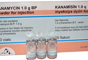 Gebrauchsanweisung "Kanamycin". Indikation, Beschreibung des Medikaments, Rezensionen