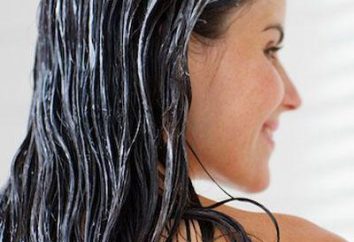 Kéfir masque capillaire: pour éclaircir les cheveux, et leur rétablissement