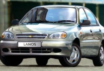 Caratteristiche "Chevrolet Lanos", comodo ed economico