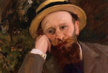 Edouard Manet (Édouard Manet), malarz. Kreatywność: zdjęcia