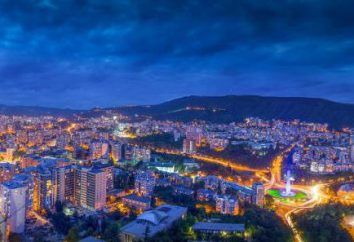 Tbilisi: ludność, zabytki miasta